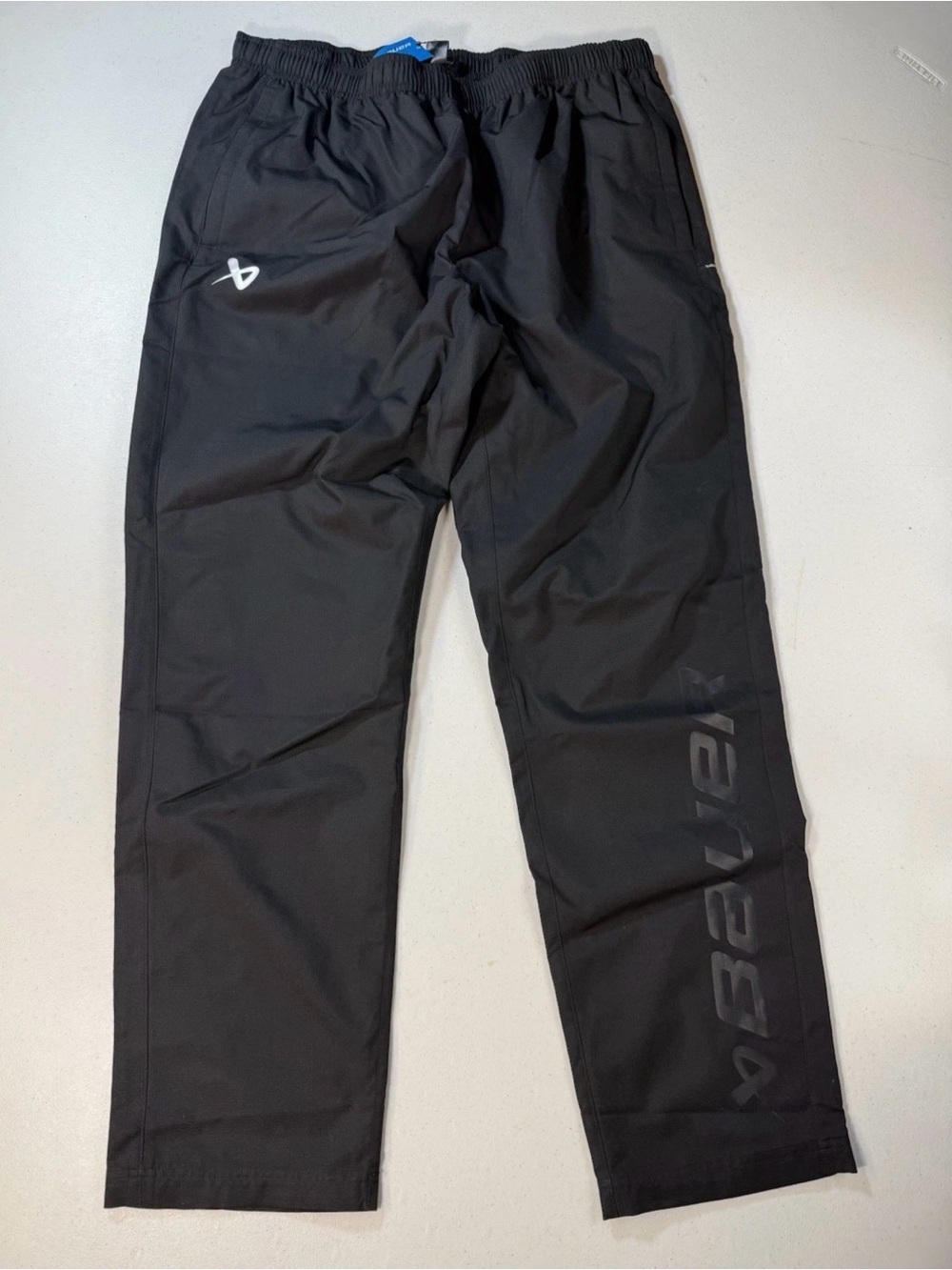 Bauer Team Supreme Lightweight Hockey Pants Men’s S Black Warm Up Pocket